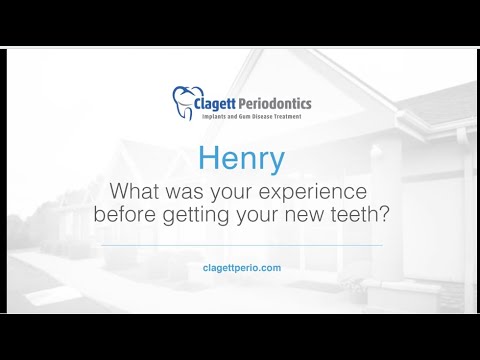 Henry's Patient Testimonial | Clagett Periodontics | Elizabethtown