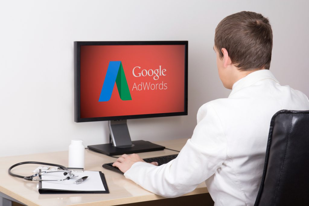 Image of google adwords