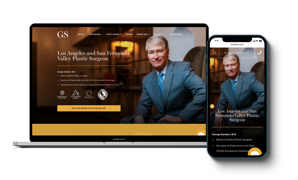 Dr. Sanders Plastic Surgery Firm Media