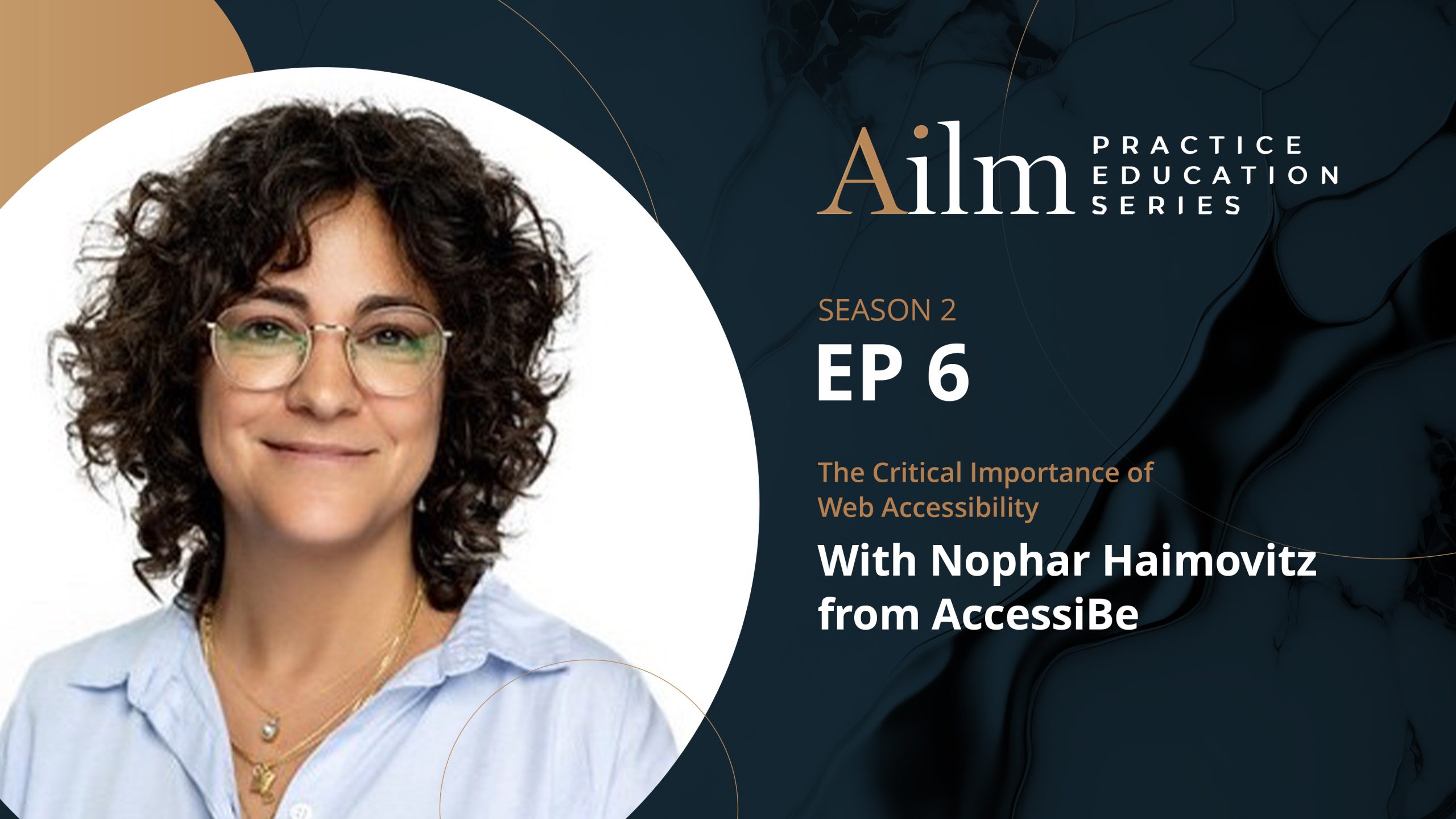 The critical importance of web accessibility with Nophar Hamovitz from AccessiBe